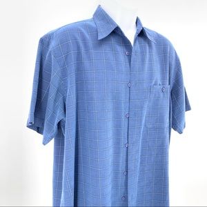 Saddlebred short sleeve button down